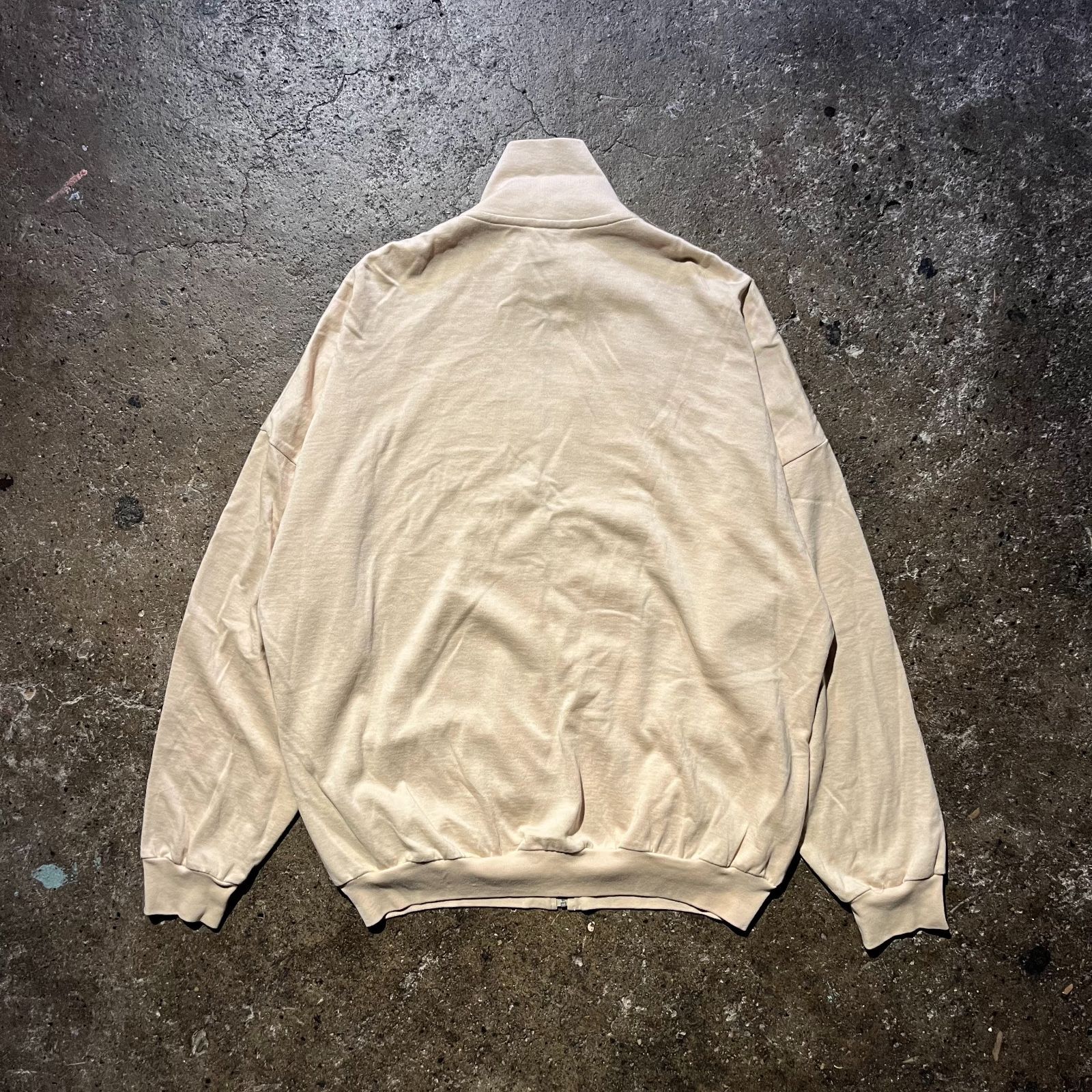 AURALEE 　オーラリー　スーパーハイゲージ スウェットジップブルゾン AURALEE SUPER HIGH GAUGE SWEAT ZIP 3