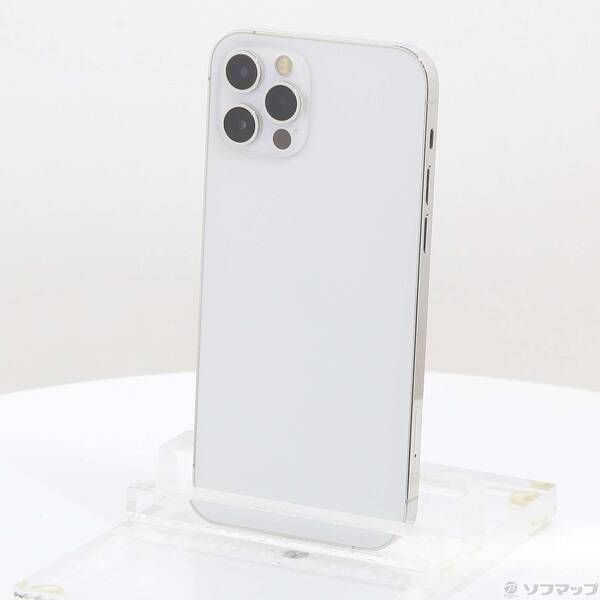 中古品〕 iPhone12 Pro 128GB シルバー MGM63J／A SIMフリー【269