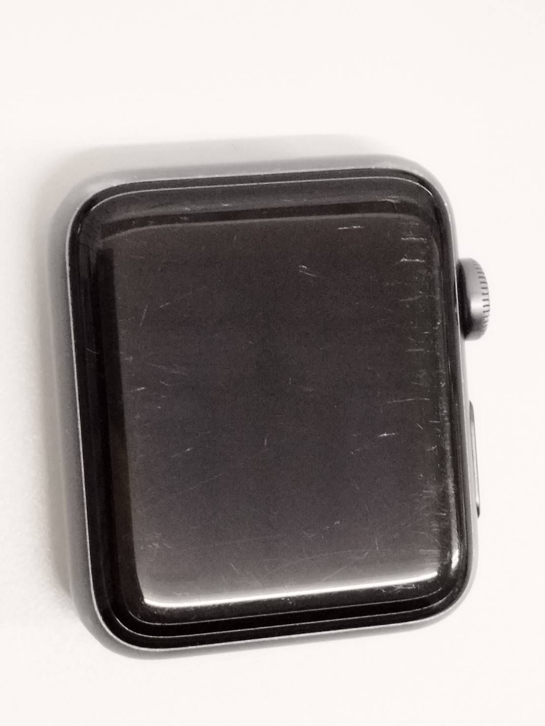 Apple Watch Series 3/GPS/42mm/A1859/スペースグレー〈NQL12LL/A 