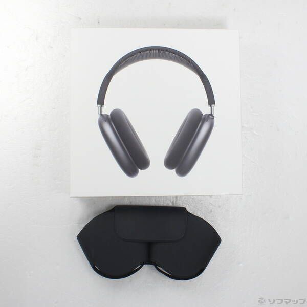 中古品〕 AirPods Max スペースグレイ MGYH3J／A【258】 - メルカリ
