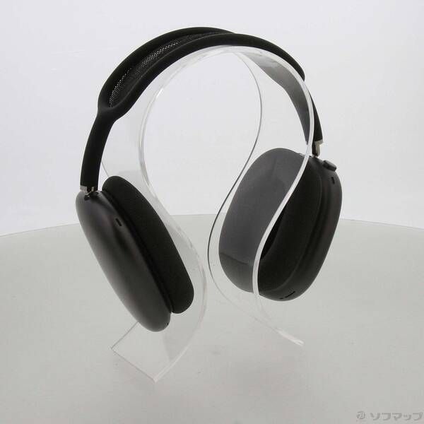 中古品〕 AirPods Max スペースグレイ MGYH3J／A【258】 - メルカリ