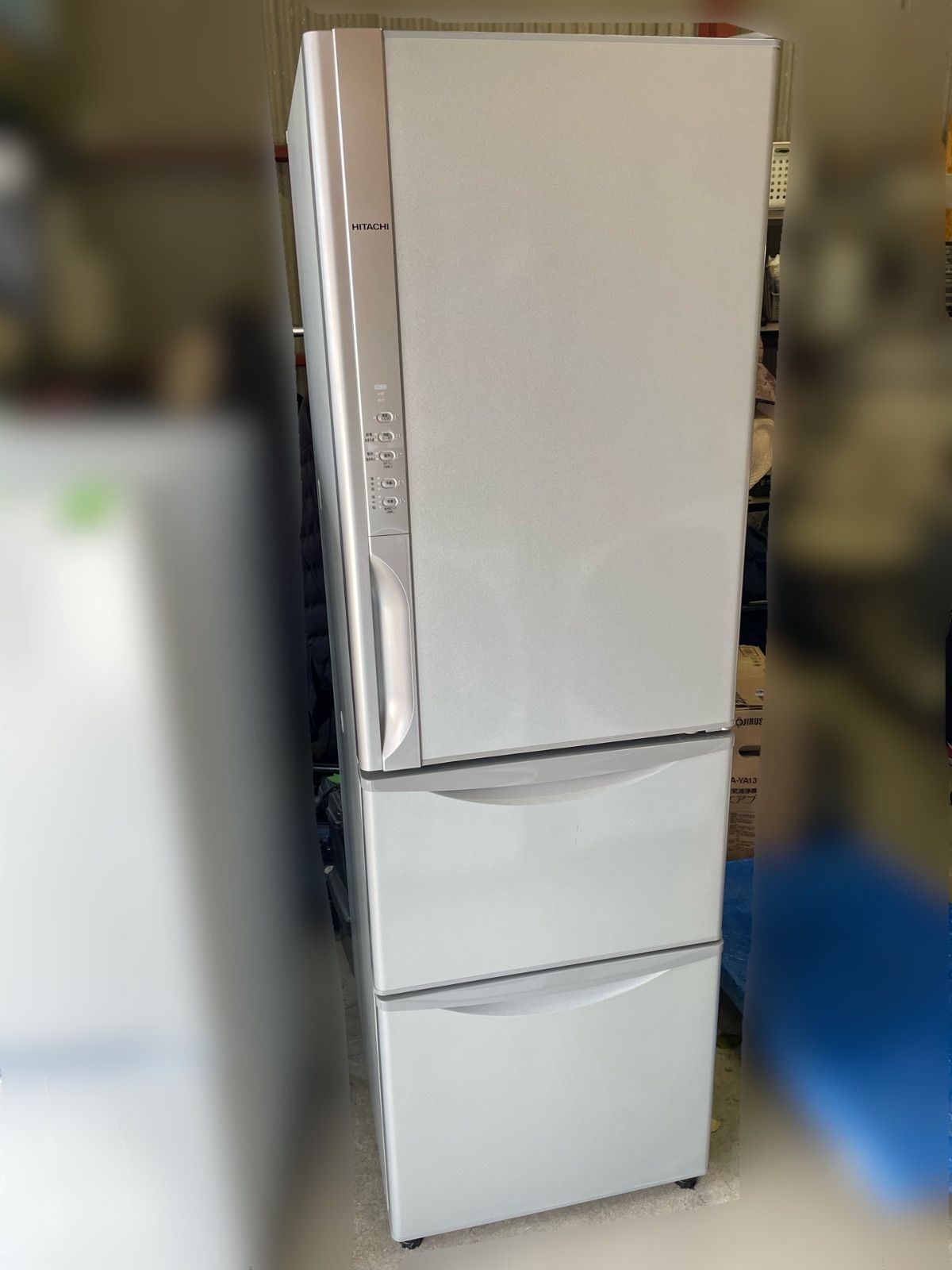 日立ノンフロン冷凍冷蔵庫 R K 320 FV s