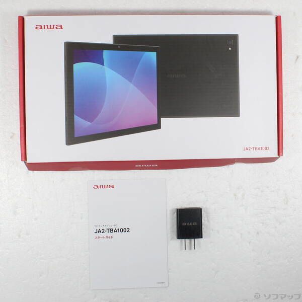  〔 〕 aiwaデジタル 32 GB ブラック JA 2 TBA 1002 Wi Fi 295 Androidタブレット本体 タブレット