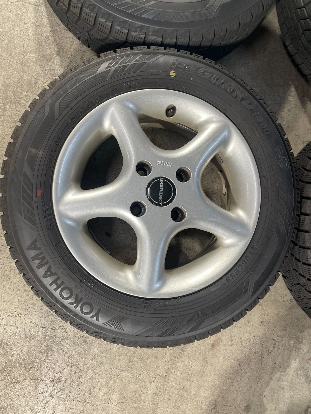 タイヤホイールセット PCD