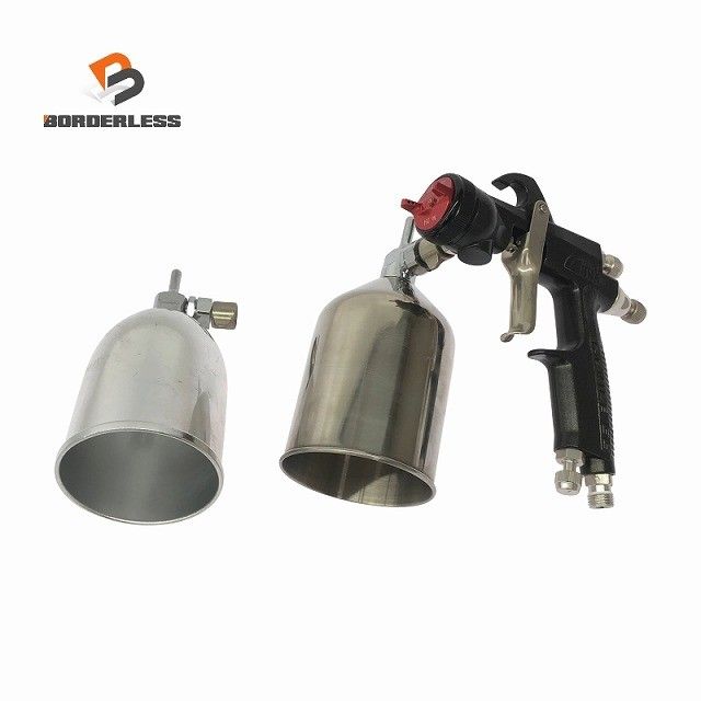 比較的 デビルビス スプレーガン LUNA MARK-2 カップ 付き コーティング 塗装 塗布 洗浄 エアーツール119649