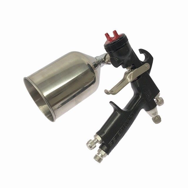 比較的 デビルビス スプレーガン LUNA MARK-2 カップ 付き コーティング 塗装 塗布 洗浄 エアーツール119649