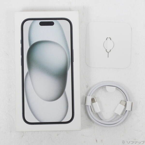 〔中古品〕 iPhone15 128GB ブラック MTMH3J/A SIMフリー【348】 ブラック 128GB Apple 品 携帯電話、スマートフォン 中古スマホ販売の