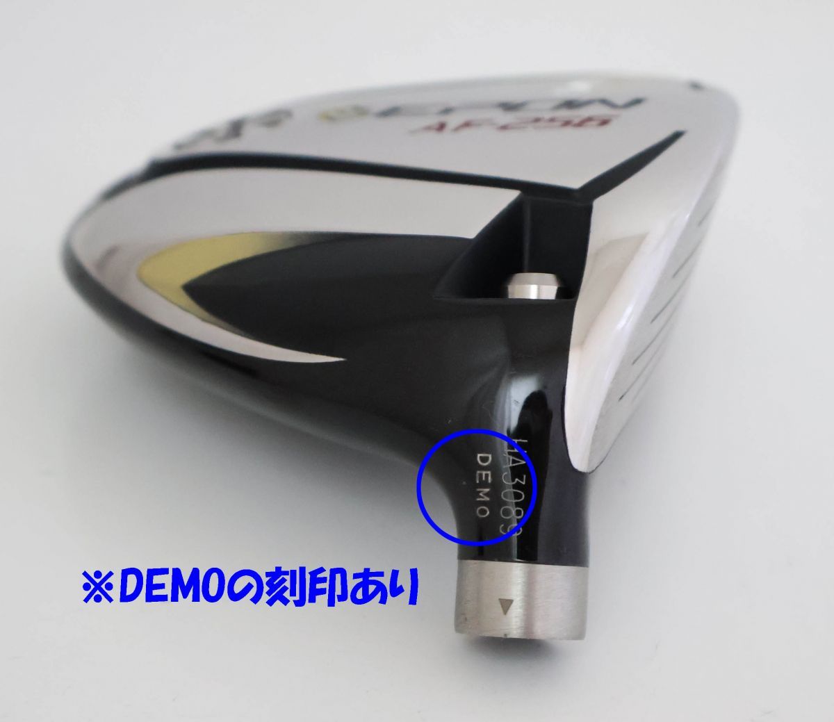 ○訳有激安！中古美品！EPON☆エポン AF-256フェアウェイウッド 5W 19