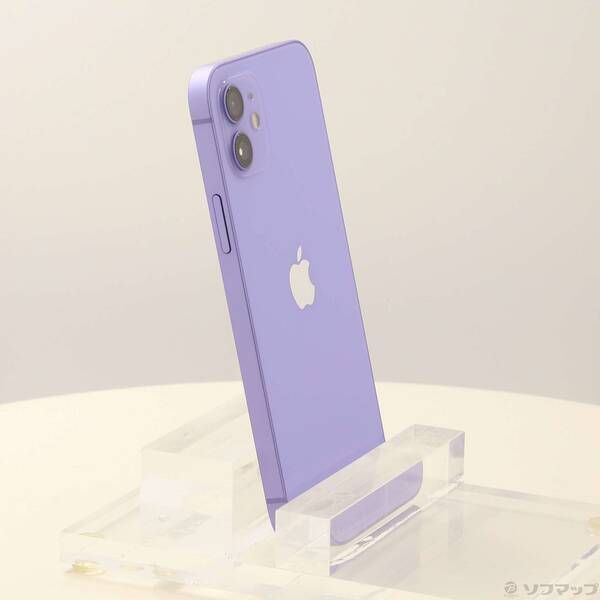 中古品〕 iPhone12 64GB パープル MJNH3J／A SIMフリー【262】 64GB