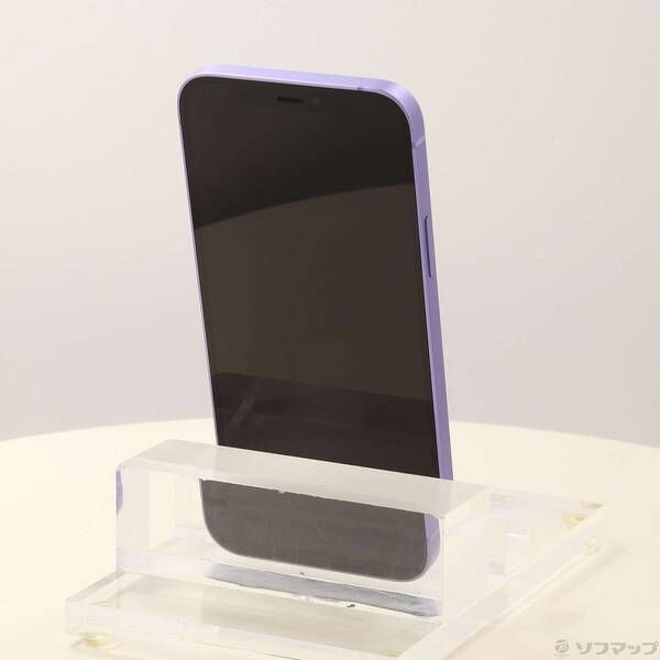 中古品〕 iPhone12 64GB パープル MJNH3J／A SIMフリー【262】 64GB