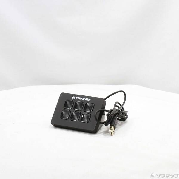 中古品〕 Stream Deck Mini 10GAI9901【377】 - メルカリ
