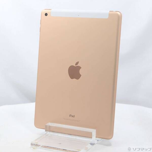 〔 品〕 iPad 第6世代 32 GB ゴールド MRM 02 J A SoftBank 276