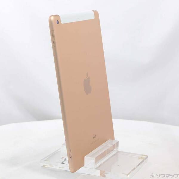 中古品〕 iPad 第6世代 32GB ゴールド MRM02J／A SoftBank【276