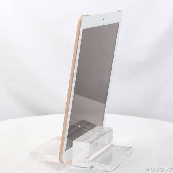 中古品〕 iPad 第6世代 32GB ゴールド MRM02J／A SoftBank【276