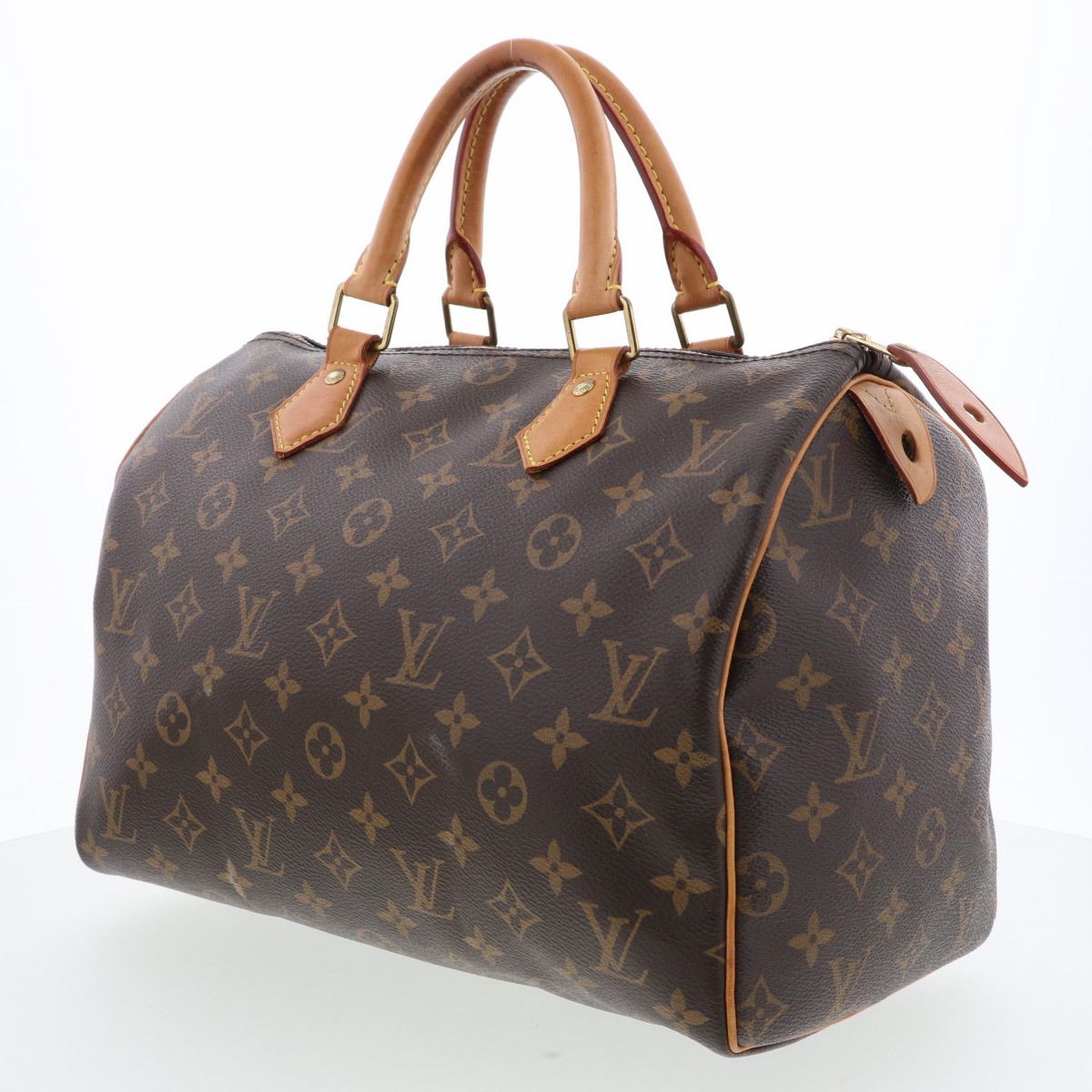 LOUIS VUITTON ルイ・ヴィトン モノグラム スピーディ30 ハンドバッグ