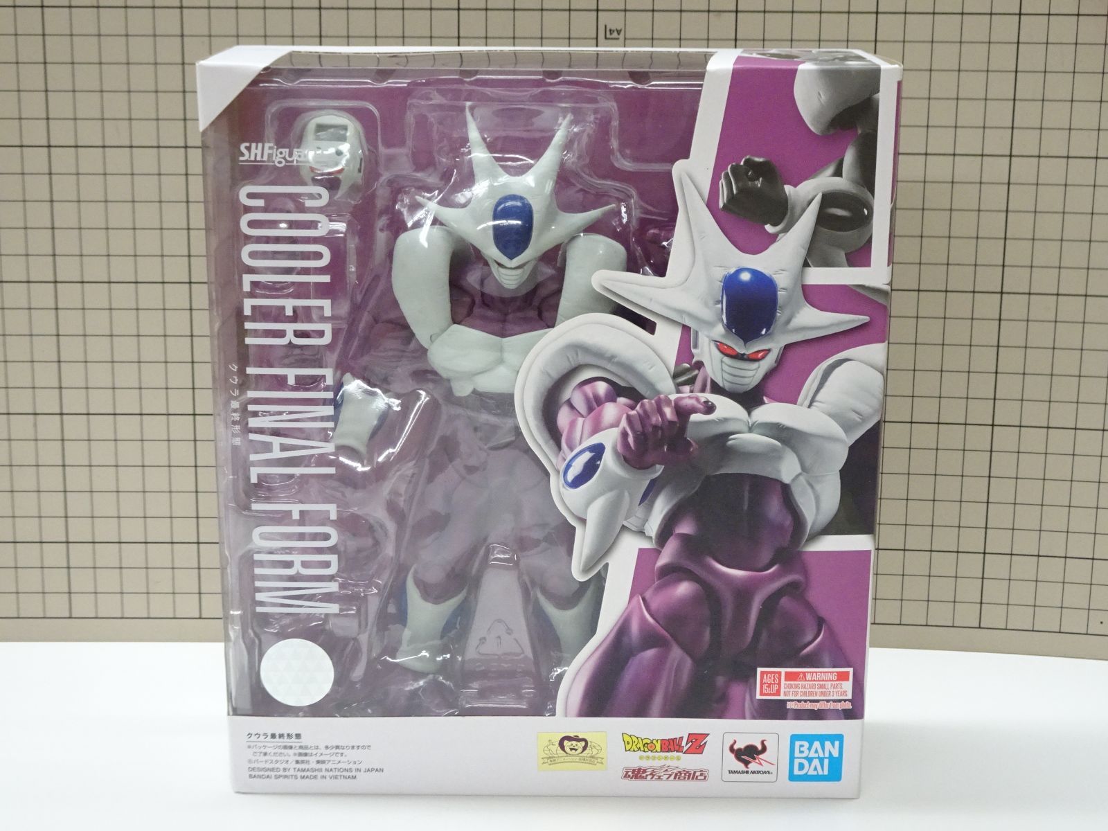 バンダイ S H Figuarts クウラ 形態