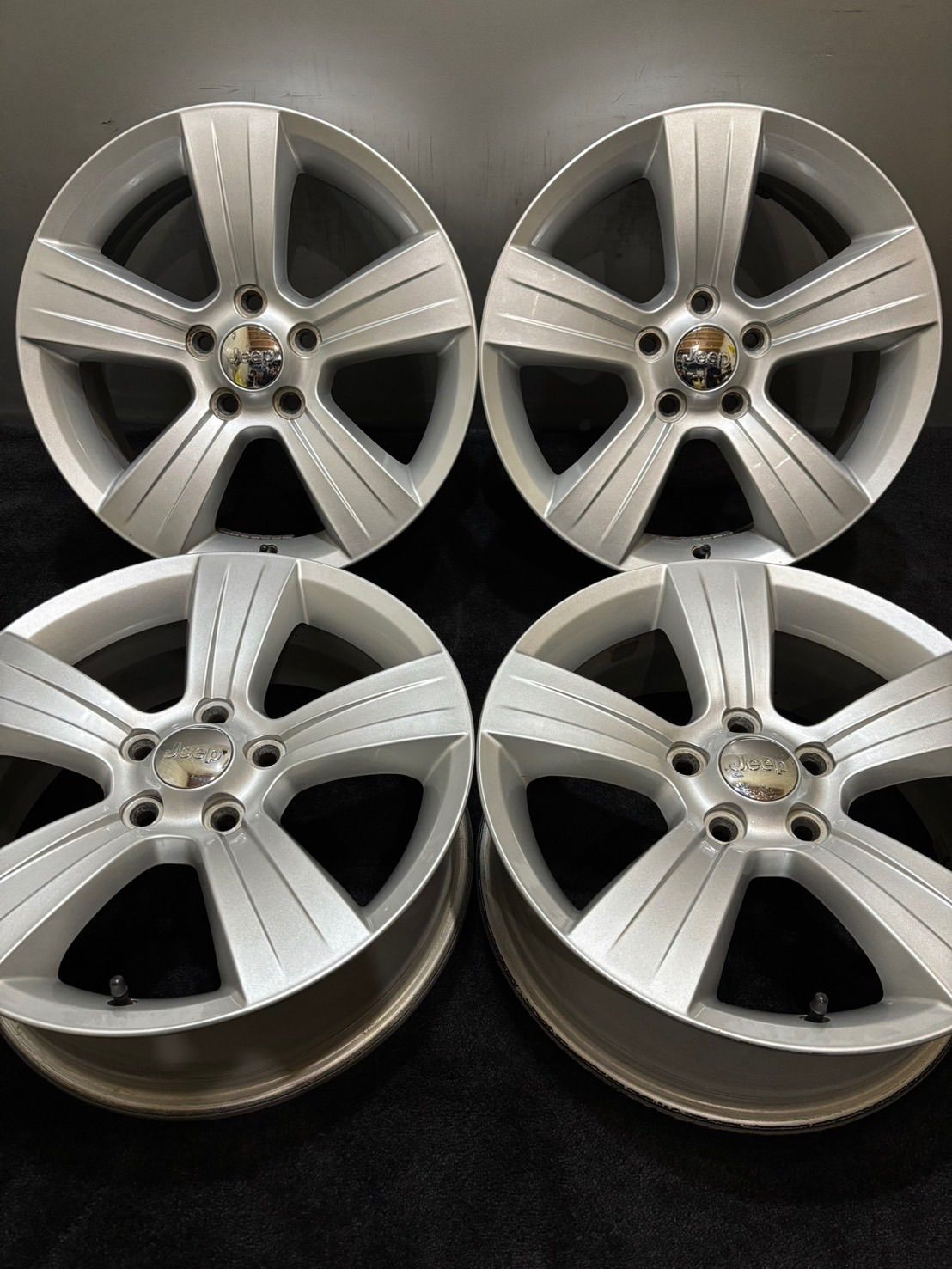 JEEP MK パトリオット 17インチ 6 5 J 40 114 3 H アルミホイール 4本 1 L 8