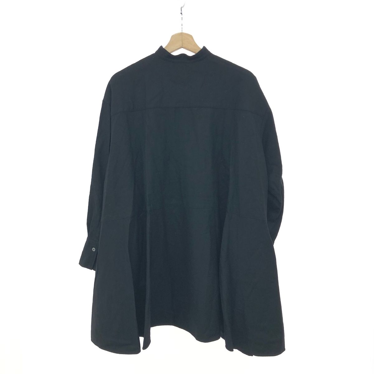 LE PHIL ル フィル ウールサキソニーブラウス サイズ:F 534-3210108