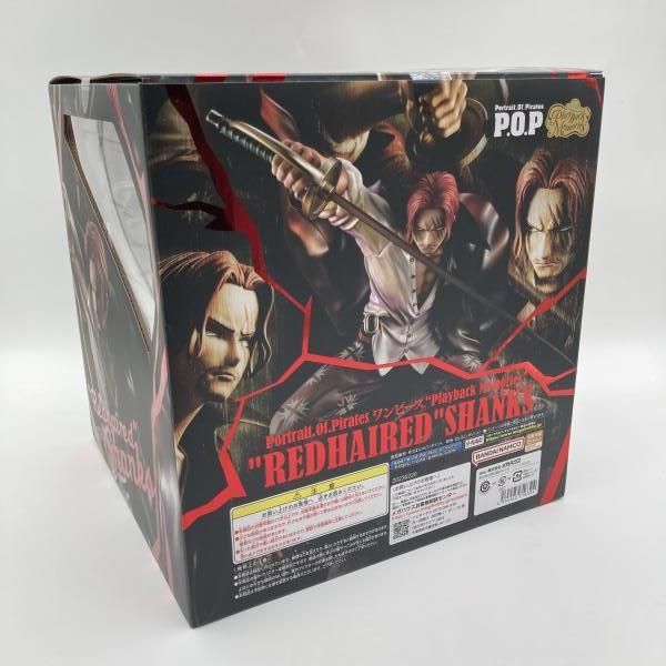  メガハウス Portrait.Of.Pirates P.O.P Playback Memories 赤髪のシャンクス ワンピース 6 ワンピース コミック アニメ