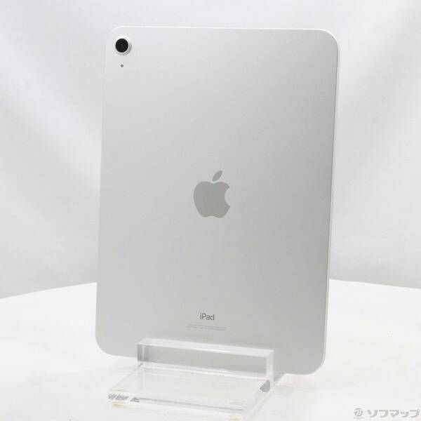中古品〕 iPad 第10世代 64GB シルバー MPQ03J／A Wi-Fi【352】