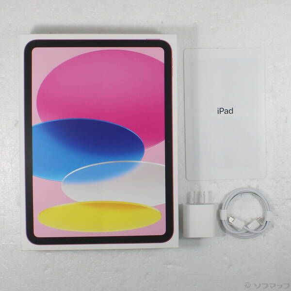  〔 品〕 iPad 第10世代 256 GB ピンク MPQC 3 J A Wi Fi 251 iPad本体 タブレット