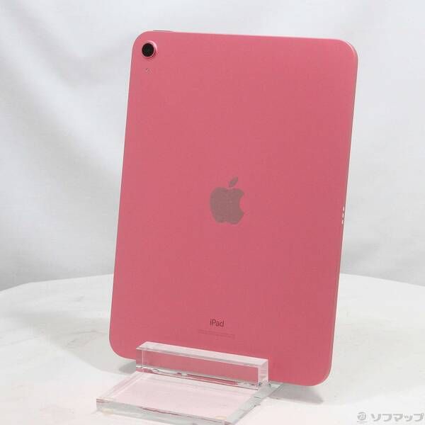 〔 品〕 iPad 第10世代 256 GB ピンク MPQC 3 J A Wi-Fi 251