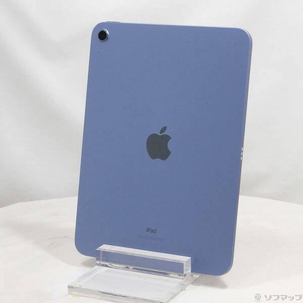 〔 品〕 iPad 第10世代 64 GB ブルー MPQ 13 J A Wi-Fi 251