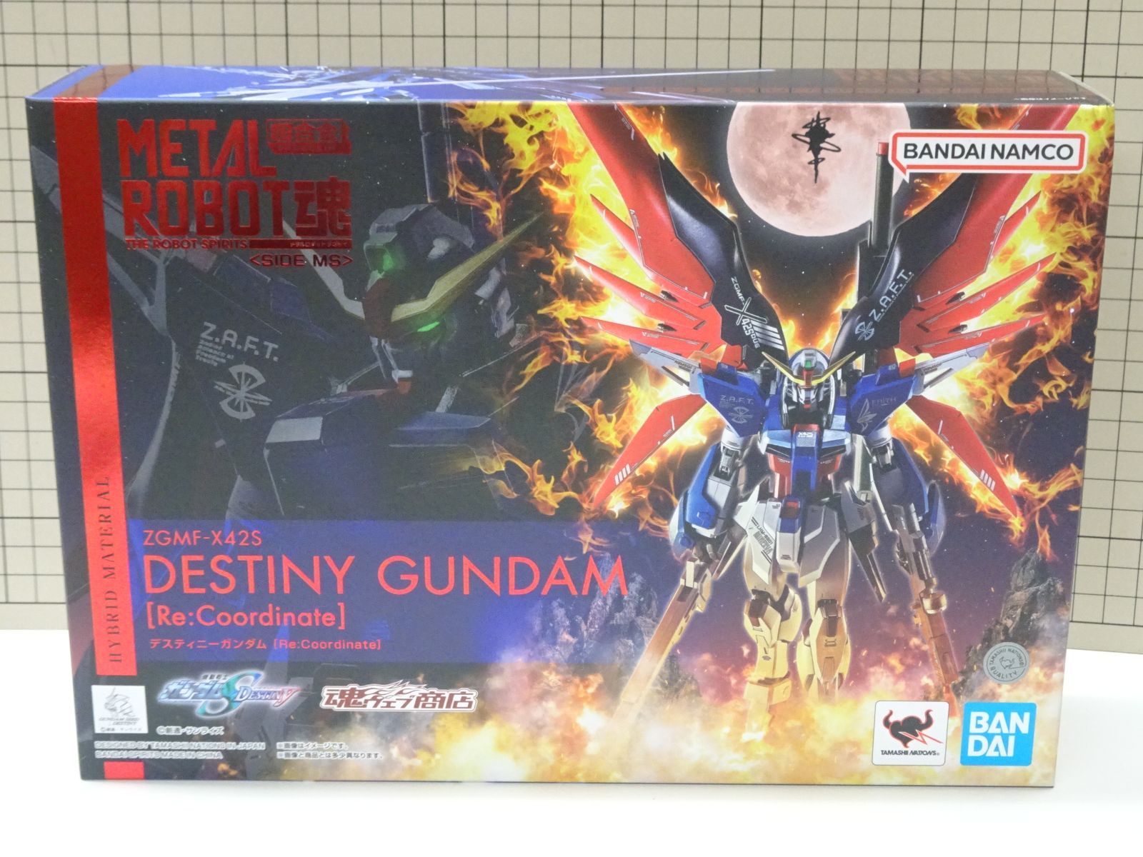 L ROBOT魂 デスティニーガンダム Re:Coordinate 新品