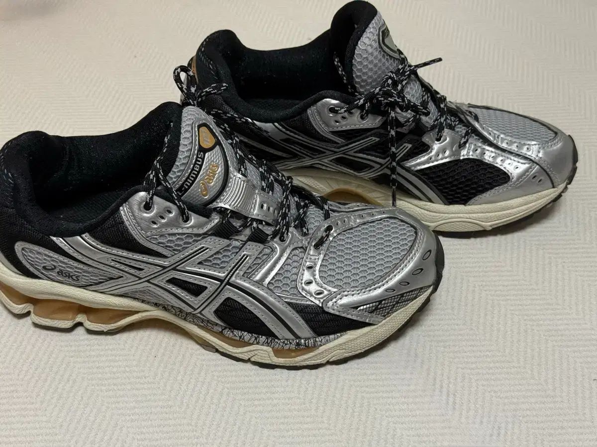 (245)アシックス ゲルニンバス 10 1 シルバー