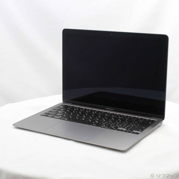 〔 品〕 MacBook Air 13.3-inch Late-2020 MGN 73 J A Apple M 1 8コアCPU_8コアGPU 8 GB スペースグレイ 〔15.3 Sequoia〕 344