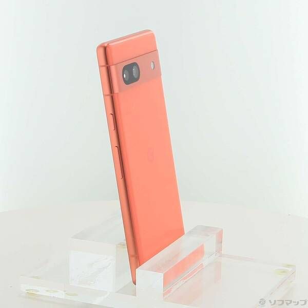 中古品〕 Google Pixel 7a 128GB コーラル GA04438-JP docomo SIM
