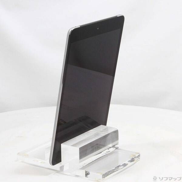 〔 品〕 iPad mini 4 128 GB スペースグレイ MK 762 J A SoftBank 377