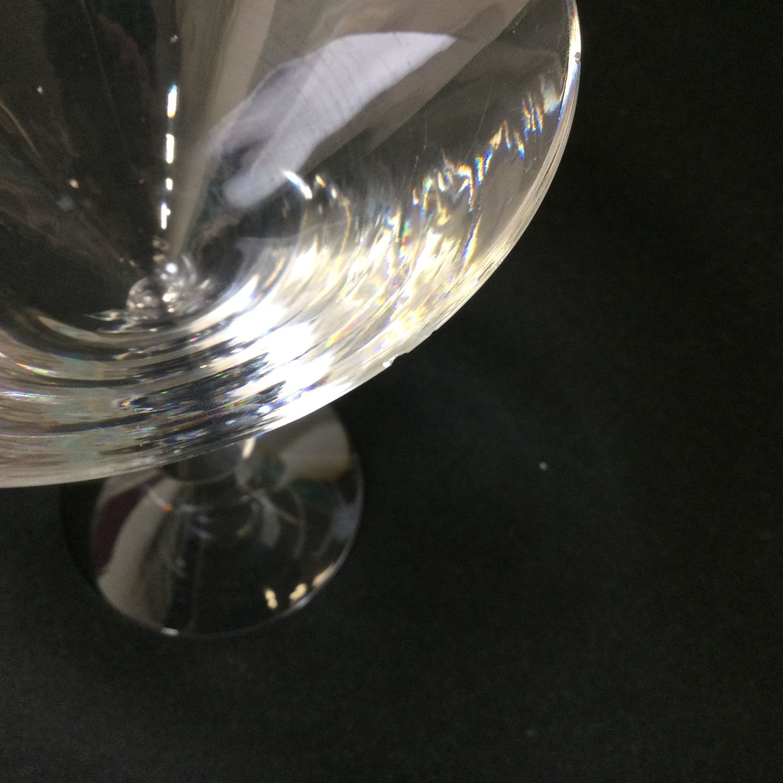  1412 Baccarat バカラ ベガ マティーニグラス 全高約15 cm クリア クリスタルガラス 酒器 洋食器 コップ カクテルグラス アルコールグラス