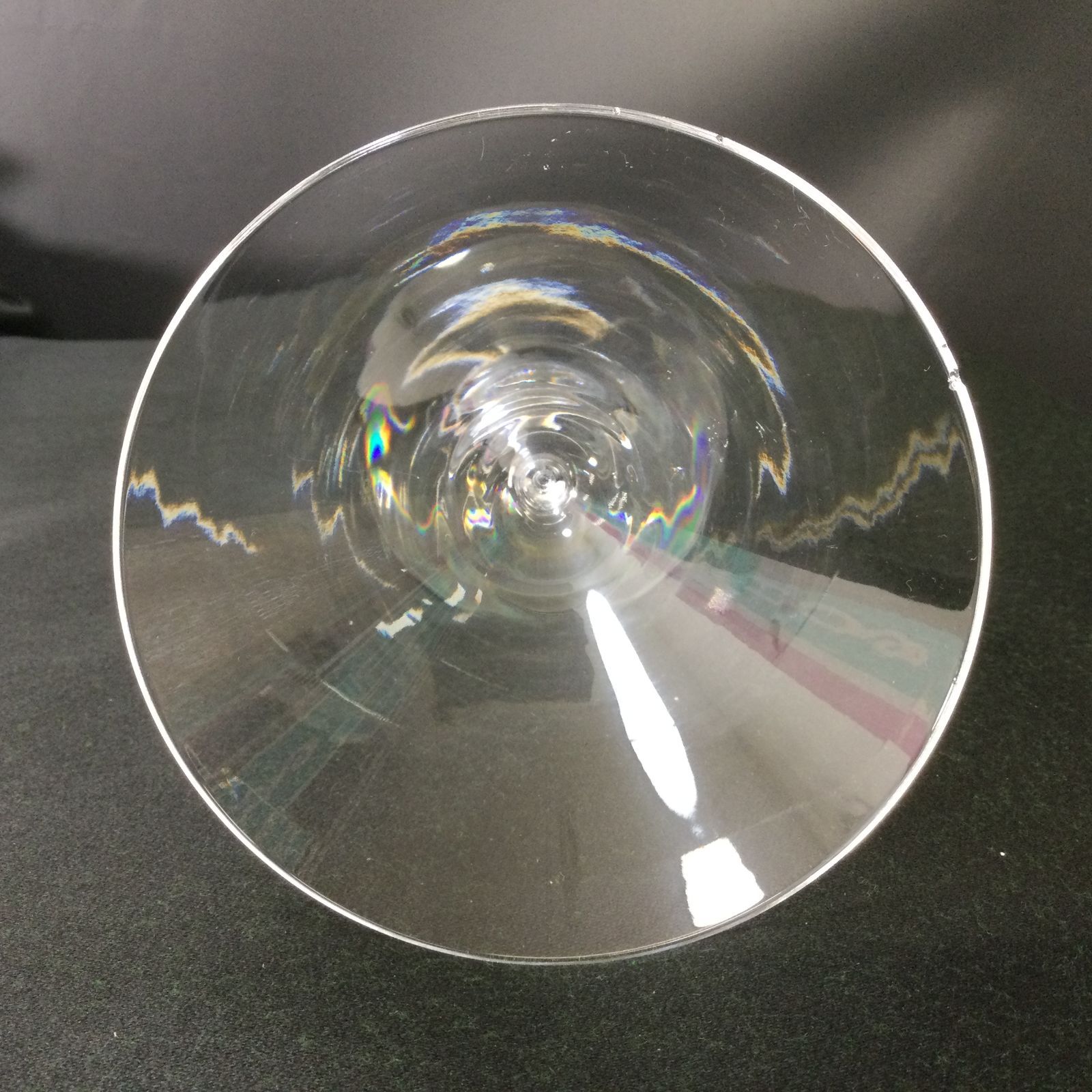 1412 Baccarat バカラ ベガ マティーニグラス 全高約15 cm クリア クリスタルガラス 酒器 洋食器 コップ