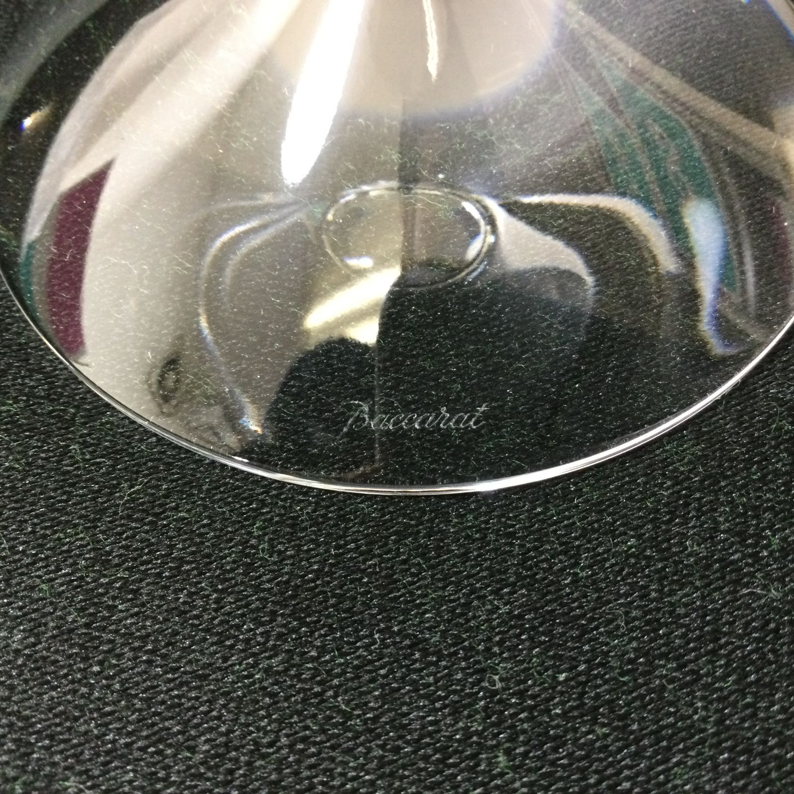 クリスタルガラス