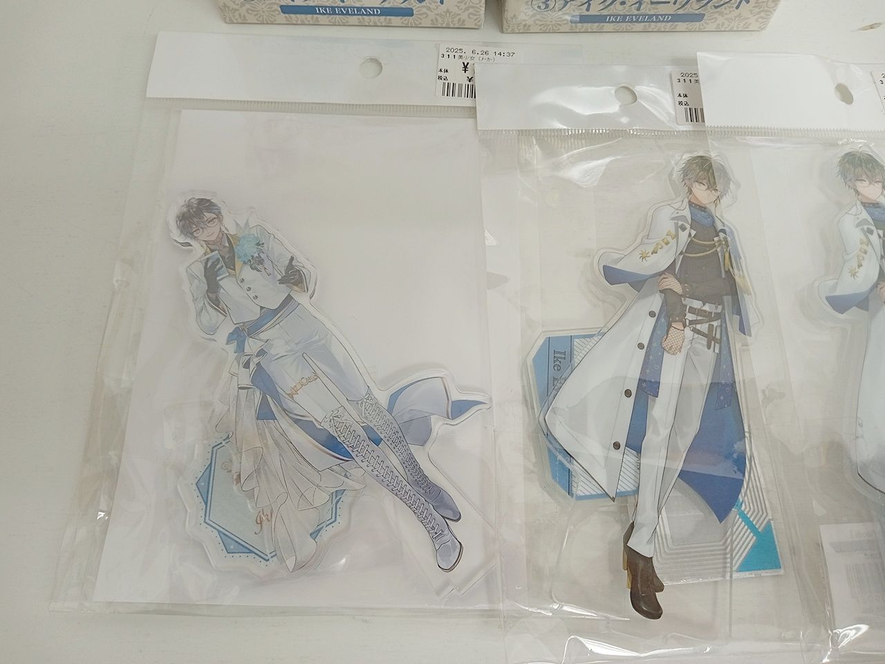 にじさんじ EN アイク・イーヴランド グッズ まとめ売り ロックグラス