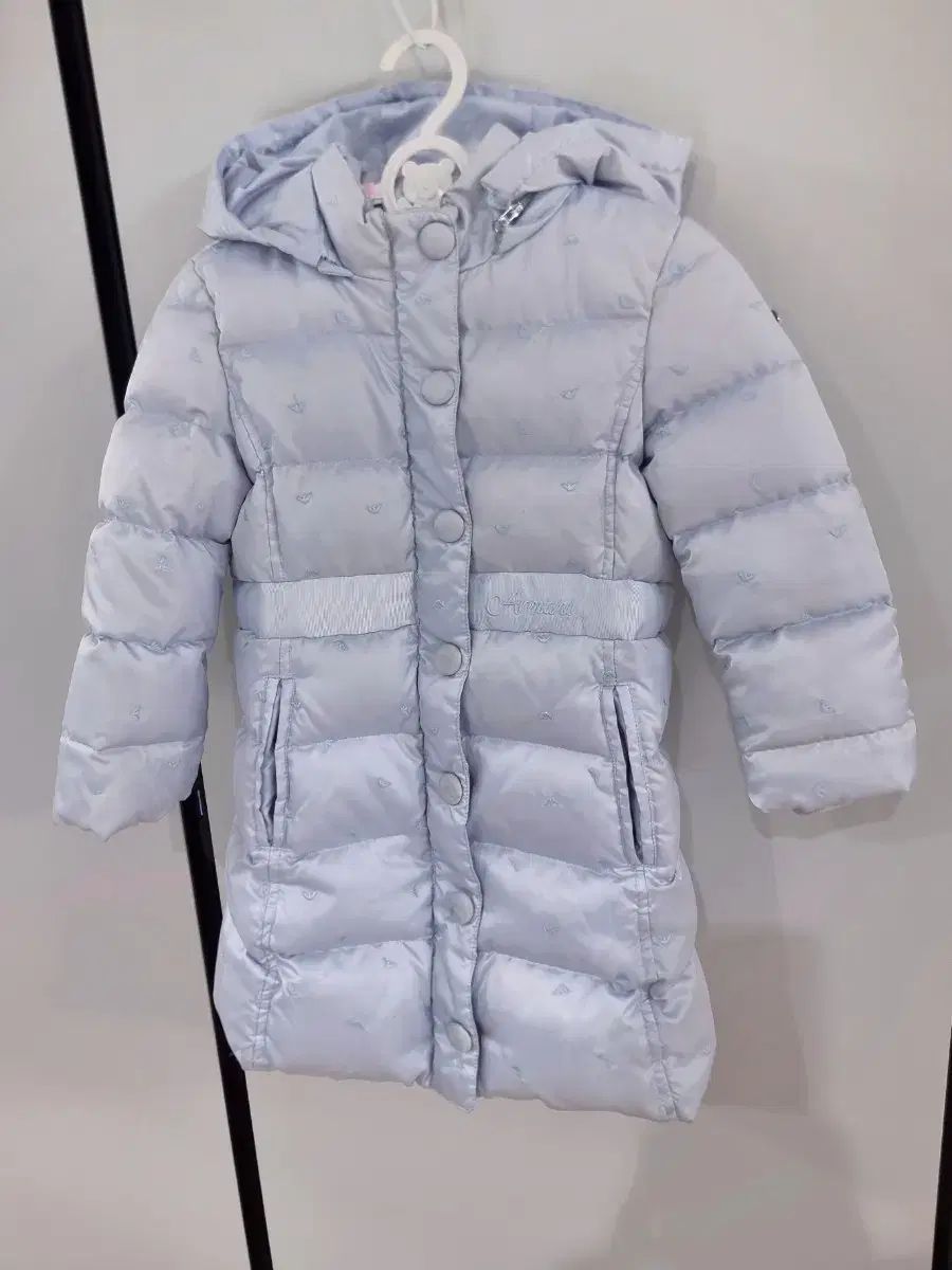 ARMANI BABY フード付きダウンジャケット 18M ARMANI BABY アルマーニ