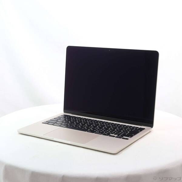 〔 品〕 MacBook Air 13.6-inch Mid-2025 MLY 23 J A Apple M 2 8コアCPU_10コアGPU 8 GB スターライト 〔15.3 Sequoia〕 348