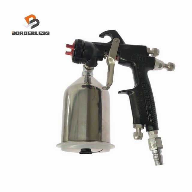 比較的 コメント必読 デビルビス スプレーガン LUNA MARK-2 カップ 付き 塗装 塗布 洗浄 エアーツール119650