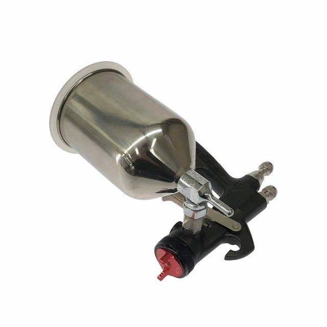  比較的 コメント必読 デビルビス スプレーガン LUNA MARK-2 カップ 付き 塗装 塗布 洗浄 エアーツール119650 エアーホース リール エアーツール