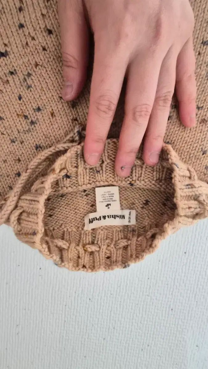 ミシャ アンド パーフ ブリック キャメル コンフェッティ レギンス 1824