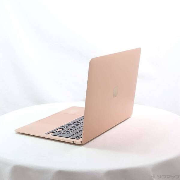 〔 品〕 MacBook Air 13 3 inch Late 2020 MGND J A Apple M 1 8コアCPU_7コアGPU 8 GB ゴールド 〔14 7 Sonoma〕 348