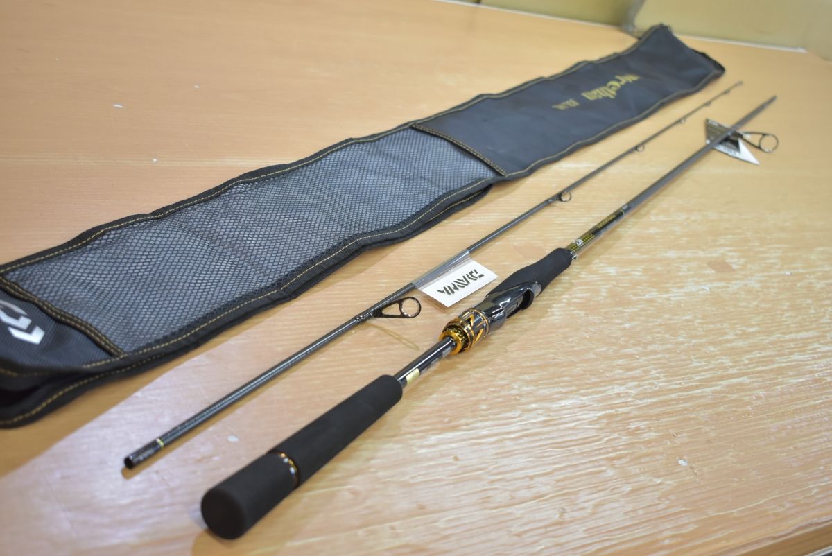 ダイワ 25 モアザン 83L/ML/・J 未使用品 スピニングロッド 2ピース