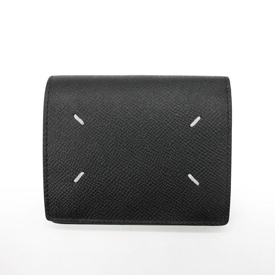 MAISON マルジェラ P 47455 二つ折り財布 無地シャツ 二つ折り財布 