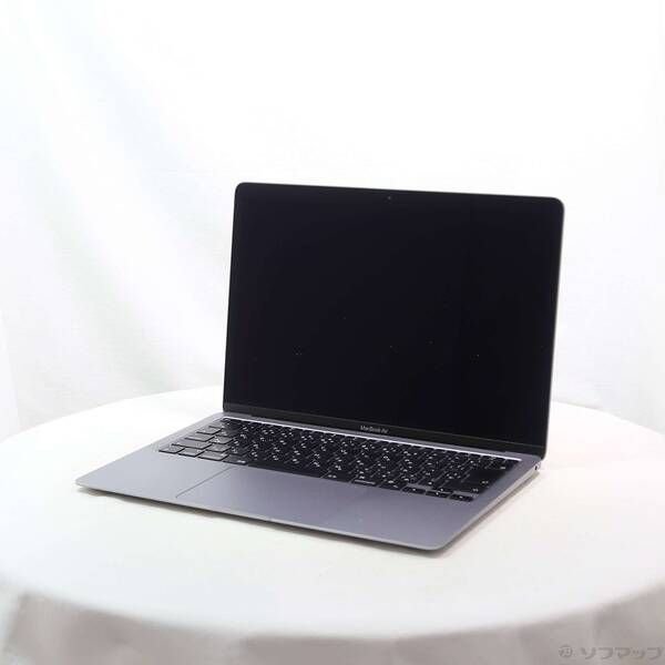 〔 品〕 MacBook Air 13.3-inch Late-2020 MGN 63 J A Apple M 1 8コアCPU_7コアGPU 8 GB スペースグレイ 〔15.3 Sequoia〕 276