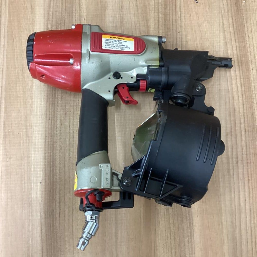 品 MAX|マックス CN-565 S常圧釘打機 コイルネイラ 201