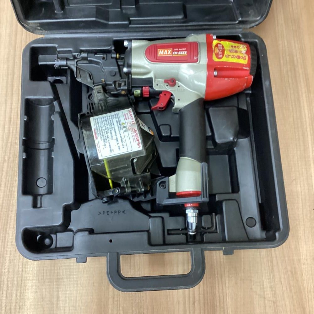品 MAX マックス CN-565 S常圧釘打機 コイルネイラ 201