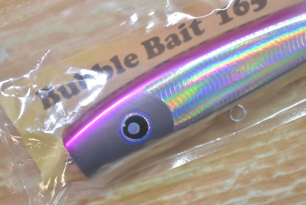 ローカルスタンダード バブルベイト 165 ♥品 LOCAL STANDARD Bubble Bait ヒラマサ ブリ カンパチ キャスティング 等に
