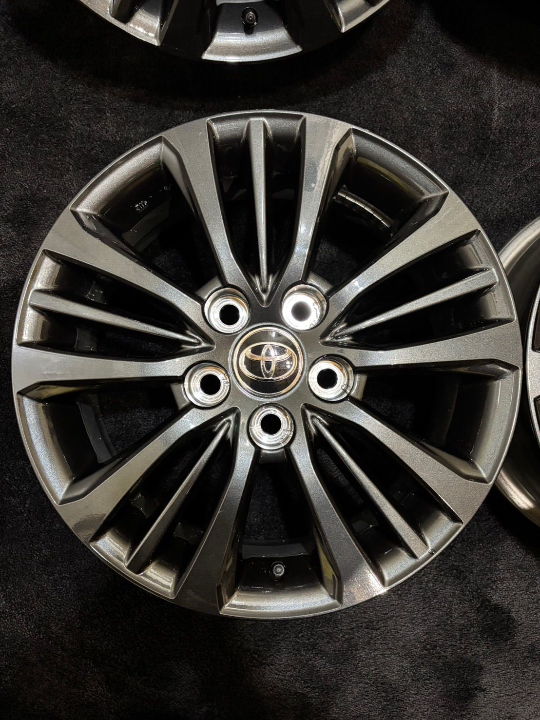  新車外し トヨタ 90 ノア ヴォクシー 16インチ 6 J 40 114 3 5 H アルミホイール 4本 1 L 9 16インチ ホイール