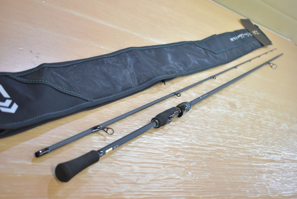 ダイワ 24 エメラルダス AIR 86 M DAIWA スピニングロッド 2ピース エギング アオリイカ コウイカ 等